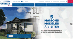 Desktop Screenshot of maisonsouellet.com