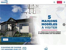 Tablet Screenshot of maisonsouellet.com